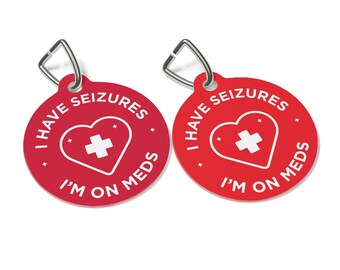epilepsy dog tag