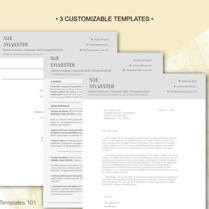 Currículo de Professor, Currículo de Auxiliar de Professor, Currículo de Bibliotecário Escolar, Currículo de Diretor, Carta dos EUA, A4, Word, Google Docs, Download Instantâneo, Edição Fácil