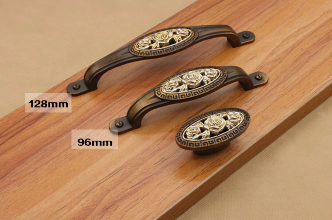 Vintage Handles Handles Antique Drawer Etsy