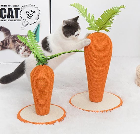 Cat scratcher - cat tree - cat board - cat furniture - furniture for cats - scratching post wood - modern cat furniture