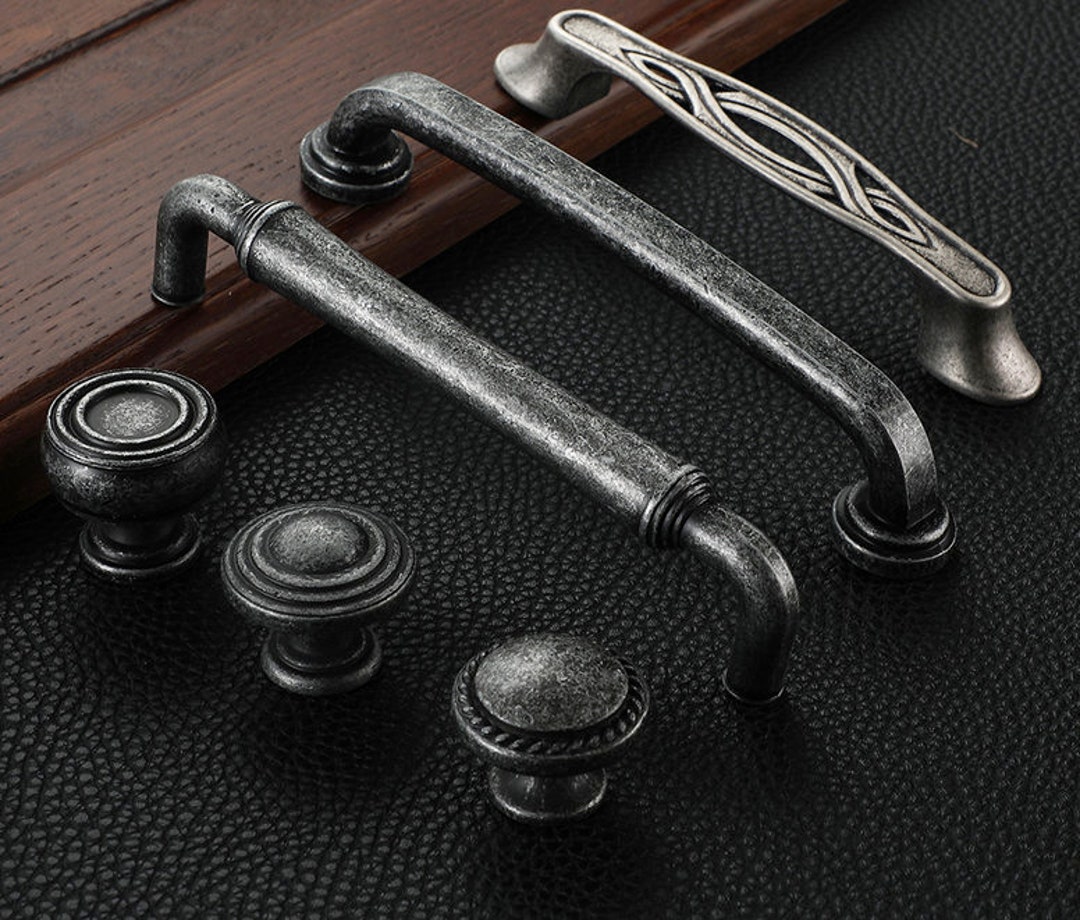 Vintage Handles Handles Drawer Handles Etsy