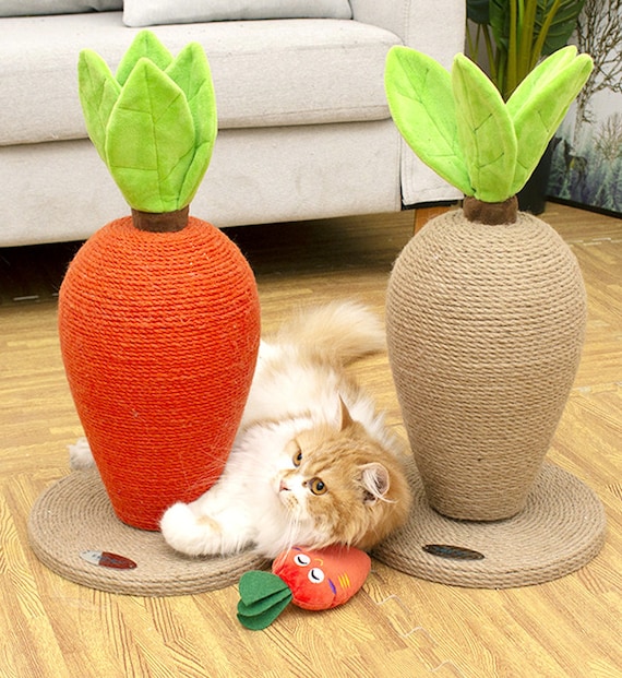 Cat scratcher - cat tree - cat board - cat furniture - furniture for cats - scratching post wood - modern cat furniture
