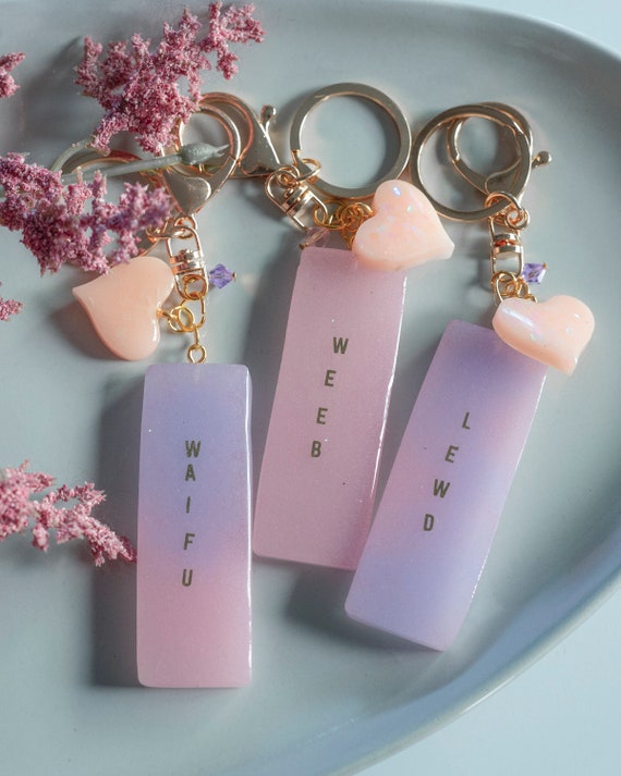 aesthetic keychains