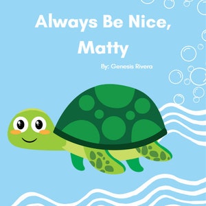 Always Be Nice, Matty - Ebook for Toddlers and Children - Learning Sight Words | E-book | Learning | Digital Book for Readers