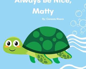 Always Be Nice, Matty - Ebook for Toddlers and Children - Learning Sight Words | E-book | Learning | Digital Book for Readers