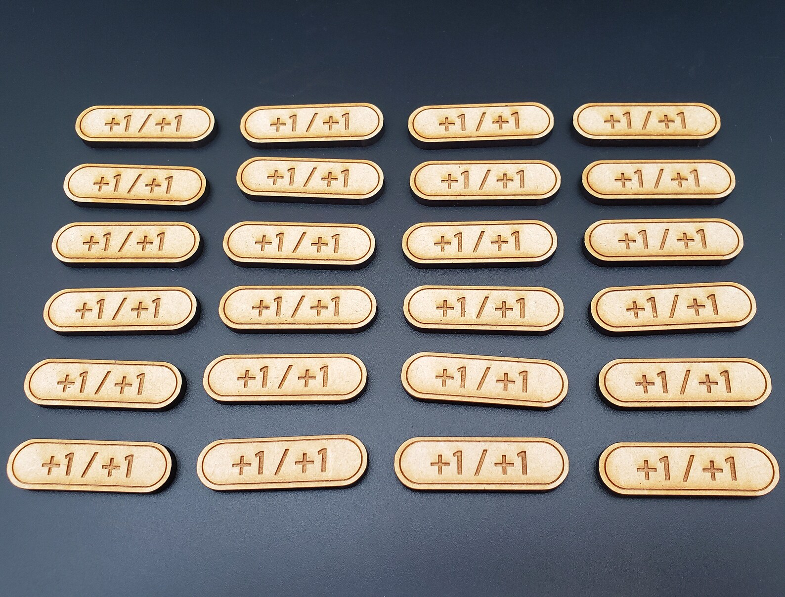 100x MTG Counters MDF Ability and 1/1 Tokens Set of 100 | Etsy