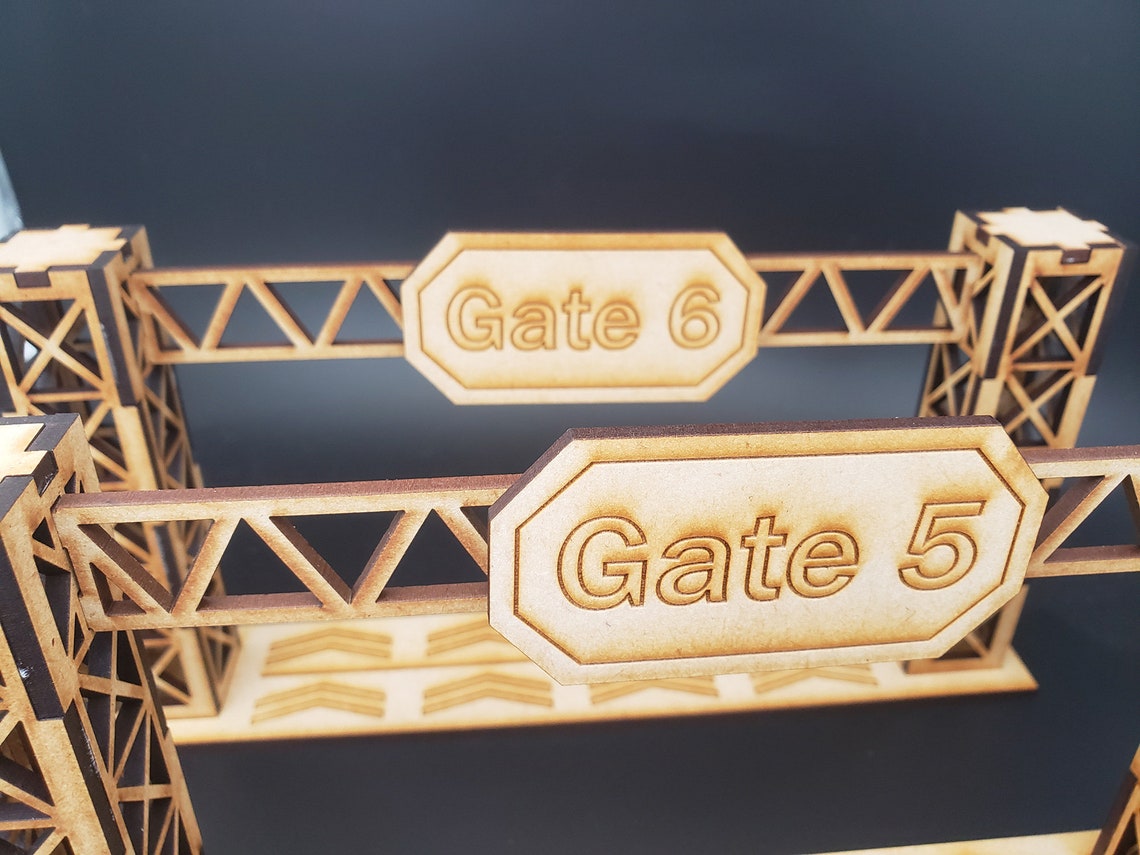 Gaslands Gates 5 and 6 Expansion Set | Etsy
