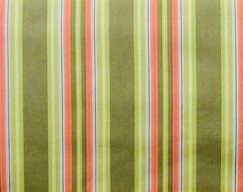 Amy Butler Fabric, Gypsy Caravan , Hammock Stripe in col. Pesto, PWAB085.PESTO, Rowan Fabrics
