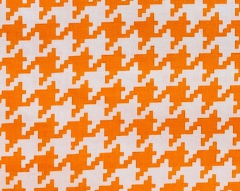 Michael Miller Fabric, Everyday Houndstooth, Pattern CX6363, Colour - Apricot