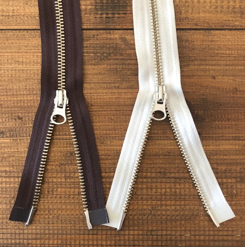 YKK 5 Two Way Separating Zipper Opens 2way Top and Bottom. Etsy