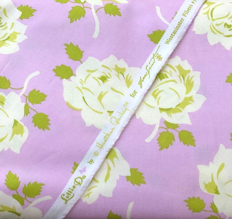 Fat Quarter Lottie Da Butterfly Dot Cotton Quilting Fabric Free Spirit