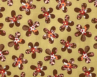 Momo Odyssea, 100% cotton, Pattern 32184-14, Athena in Kelp, Moda Fabrics