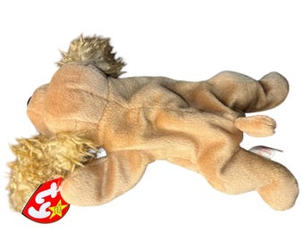 Ty beanie baby - spunky the dog (8 inch)
