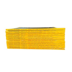 1995 national geographic magazine lot – complete january to december (12 issues)