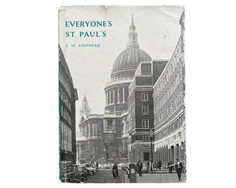 Shepherd, cecil william everyone's st. paul's / by c.w. shepherd 1966 first edit