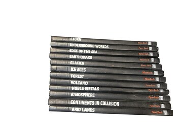 Time Life Planet Earth complete set met harde kaft van 12 delen