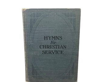 Hymns für christlichen Dienst (1936) - hope hope verlag co.