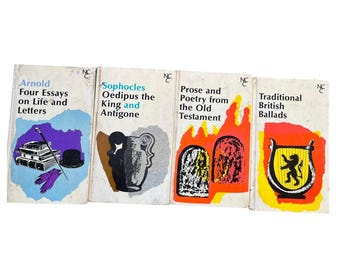 New century classics vintage hardcover books 1940s-1950s first editions lot of 4