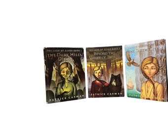 Lot 3 the land of elyon series set 1/2/3 (hardcover) by patrick carman