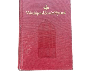 Lobpreis- und Dienstgebet für Kirche, Schule und Zuhause. 1957 Erstausgabe selten