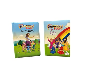 The beginner's bible for toddlers &the beginner's bible book of prayers