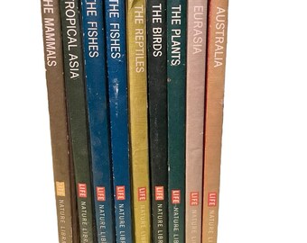 TIME-LIFE: the Nature Library 25 Volume Set - Etsy