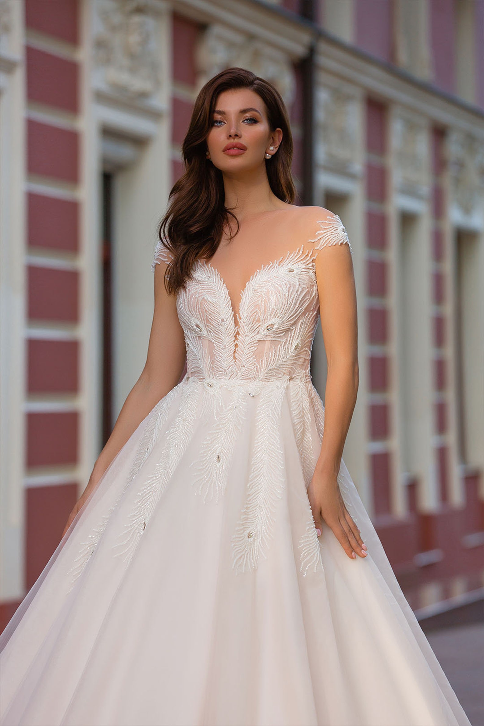 Wedding dress 'SHEILA' / Bridal gown Wedding dress | Etsy