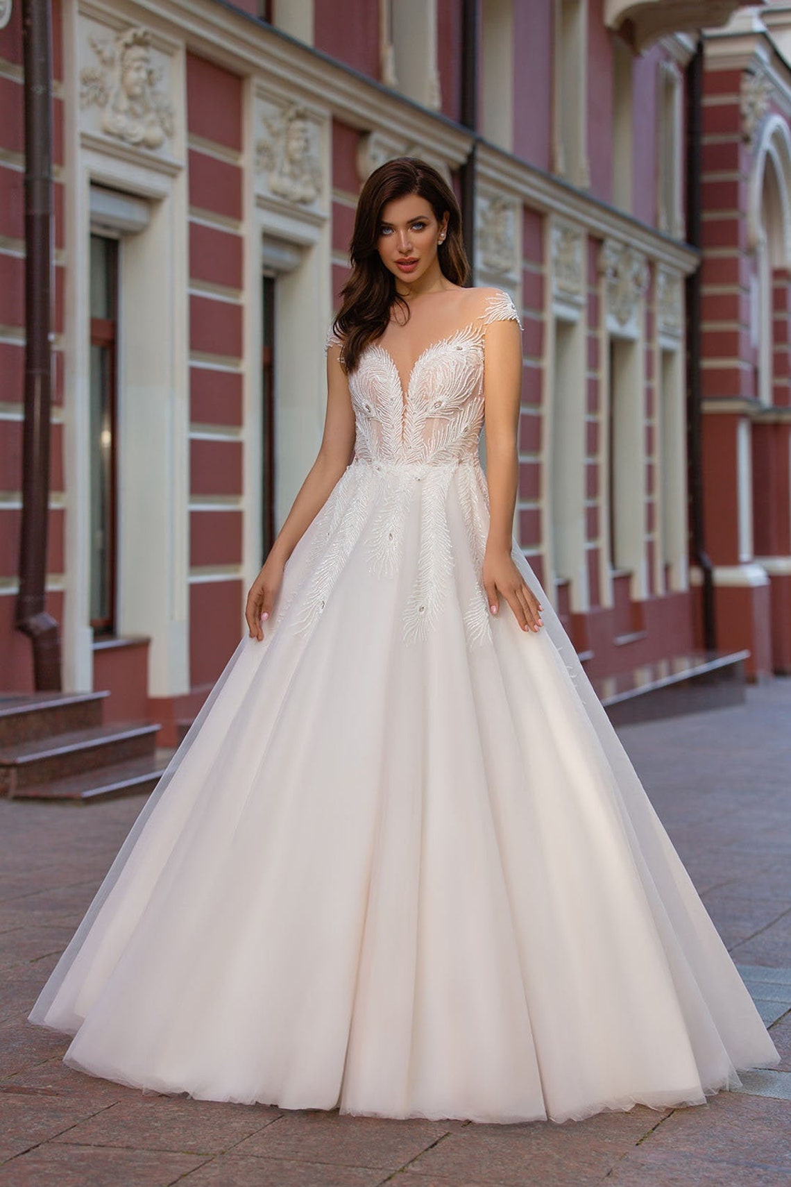 Wedding dress 'SHEILA' / Bridal gown Wedding dress Etsy