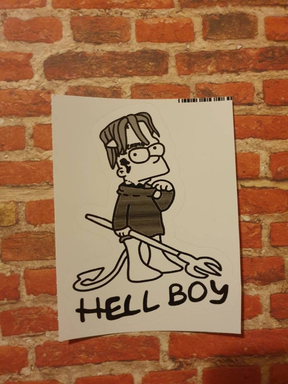 Lil Peep Show Adesivo Vinile