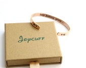 Keep Fucking Going ROSE GOLD Stainless Steel Bracelet. Inspirational Gift. Motivational Bracelets . Positive Vibes. Best gift for her.