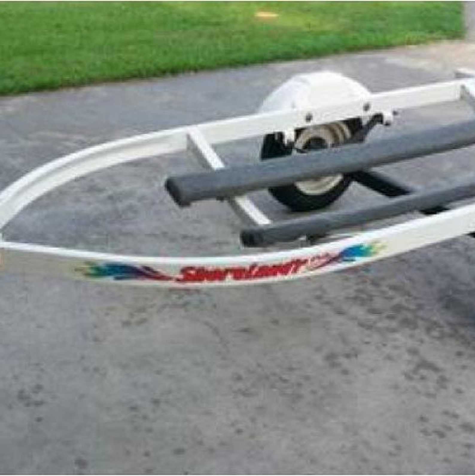 SHORELAND'R JETSKI TRAILER Decal Sticker Etsy