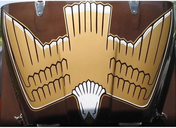Jeep golden eagle decal deals