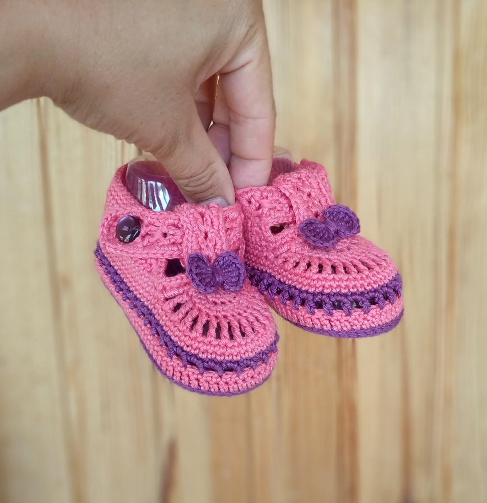 Baby sandals Crochet Pattern Baby Shoes Tutorial Gift Baby