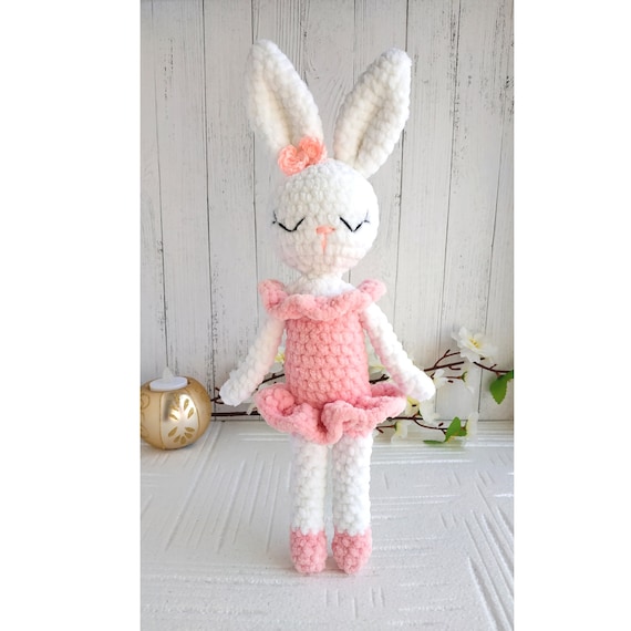 ballerina bunny soft toy