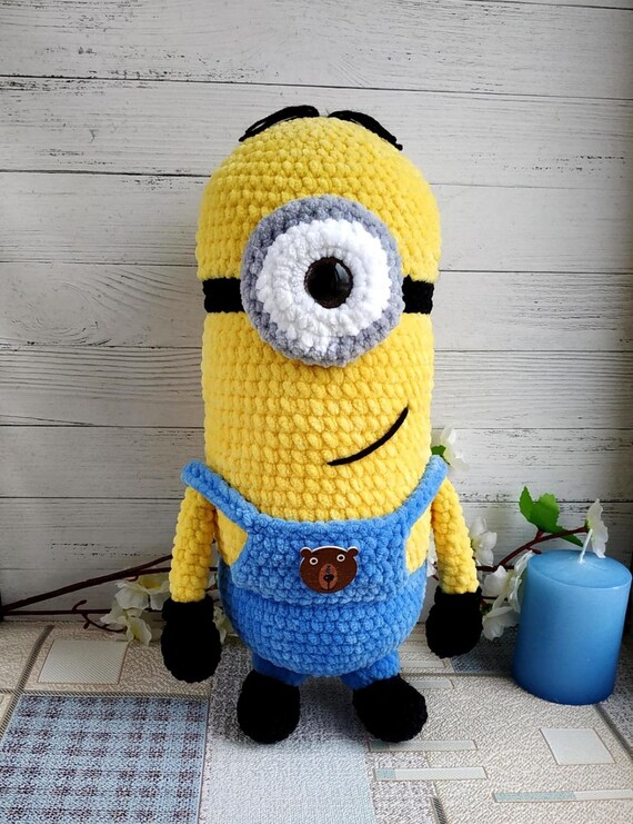 crochet minion doll