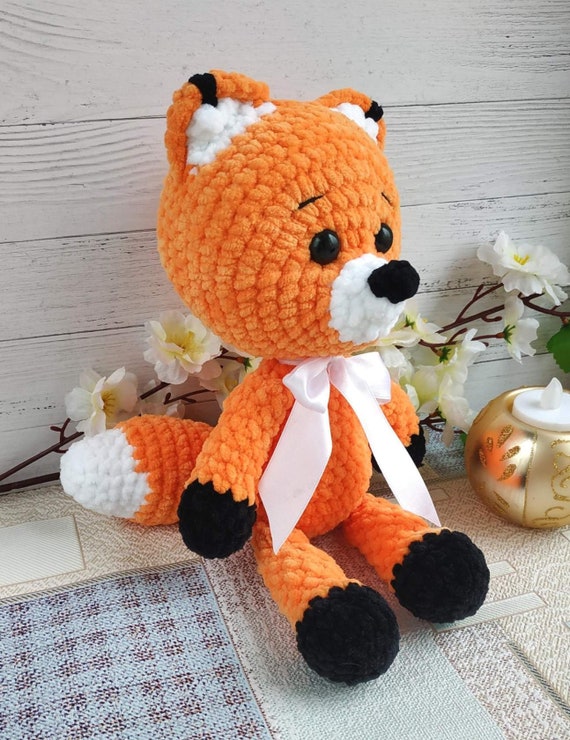 cute fox toy