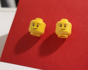 Lego Kopf Ohrringe