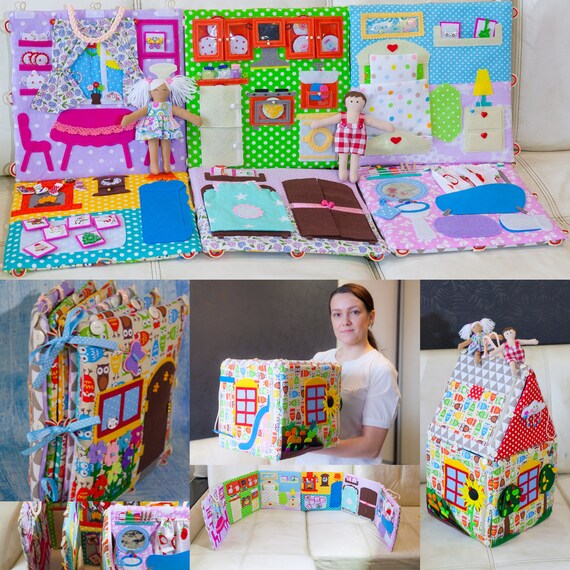 The Doll House Big Game Doll House Games Fun Games For Girls Etsy