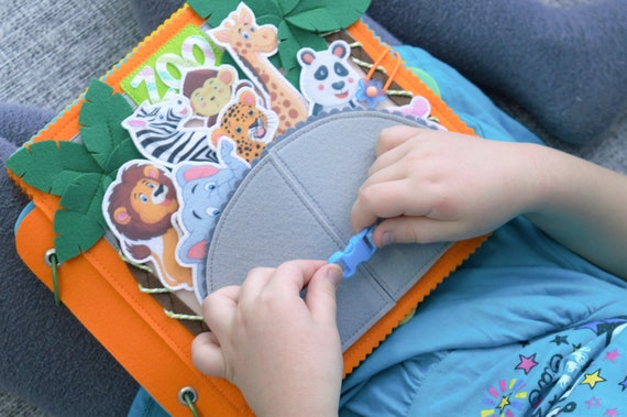 quiet book 1 year old