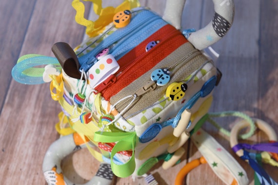 montessori car seat toys