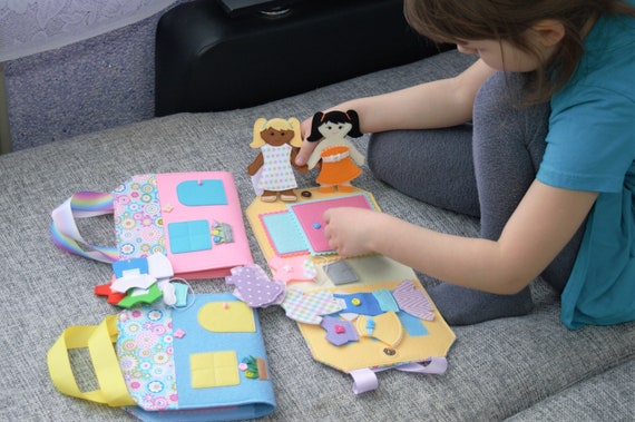 play doll house games