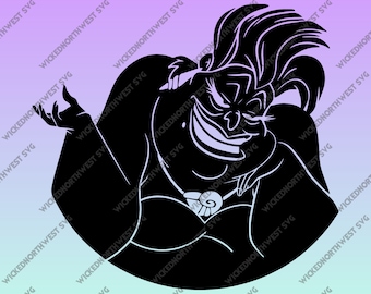Download Ursula Cut File Etsy