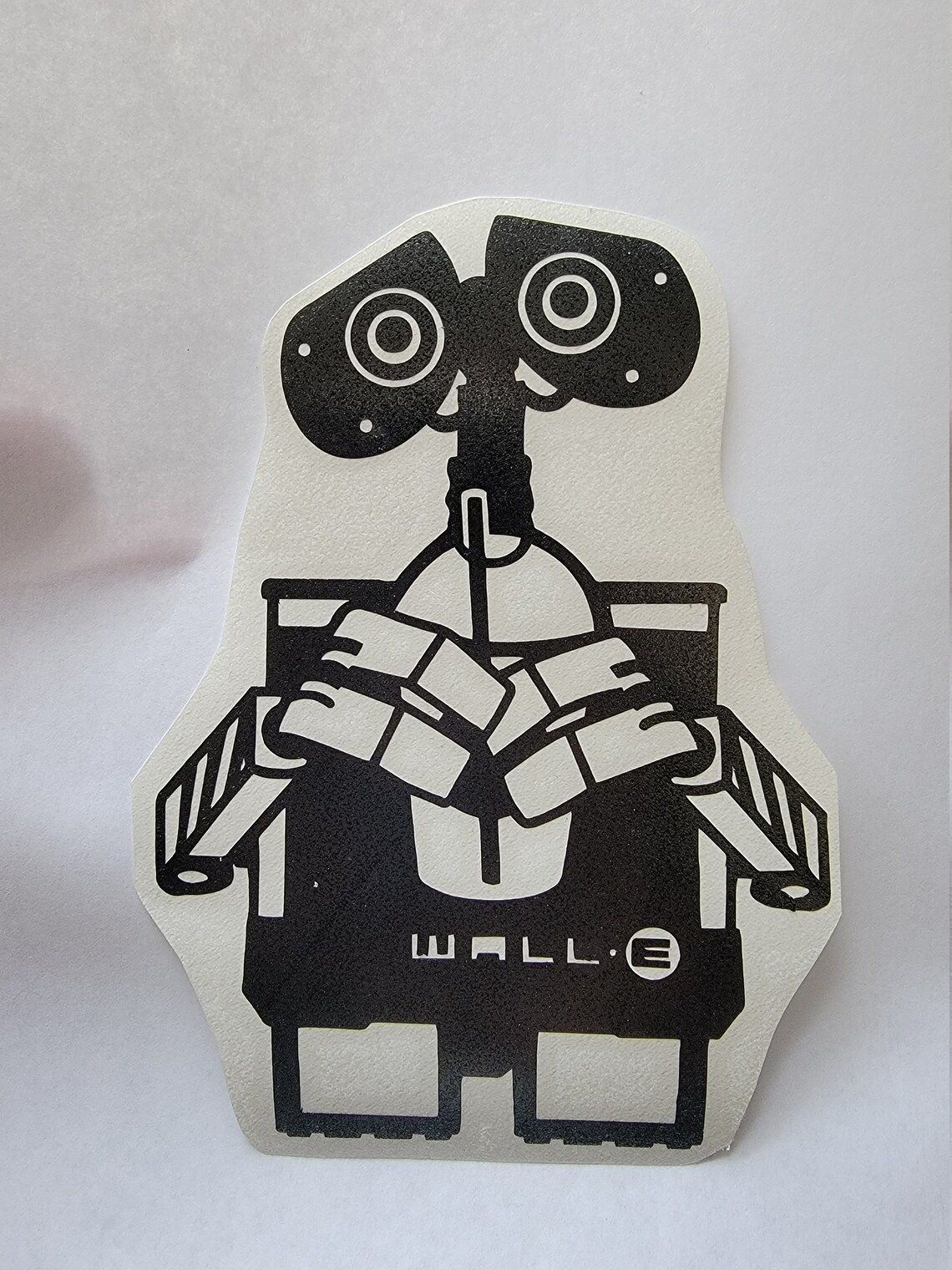 WallE Bumper Sticker Car Decal Walle and Eve Disney Bumper Etsy