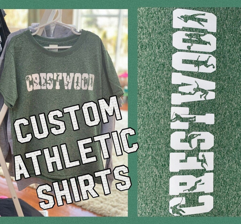 Custom Athletic Shirt Custom 