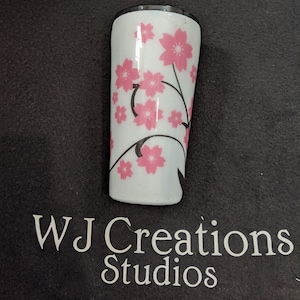 Cherry Blossom Tumbler
