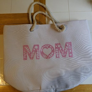 Mom tote bag