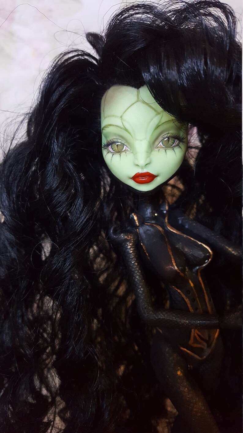 ooak monster high dolls