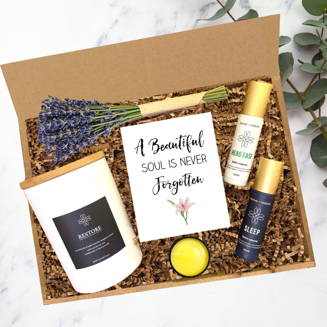 Sympathy Gift, Grief Care Package, Care Package for Her Comfort