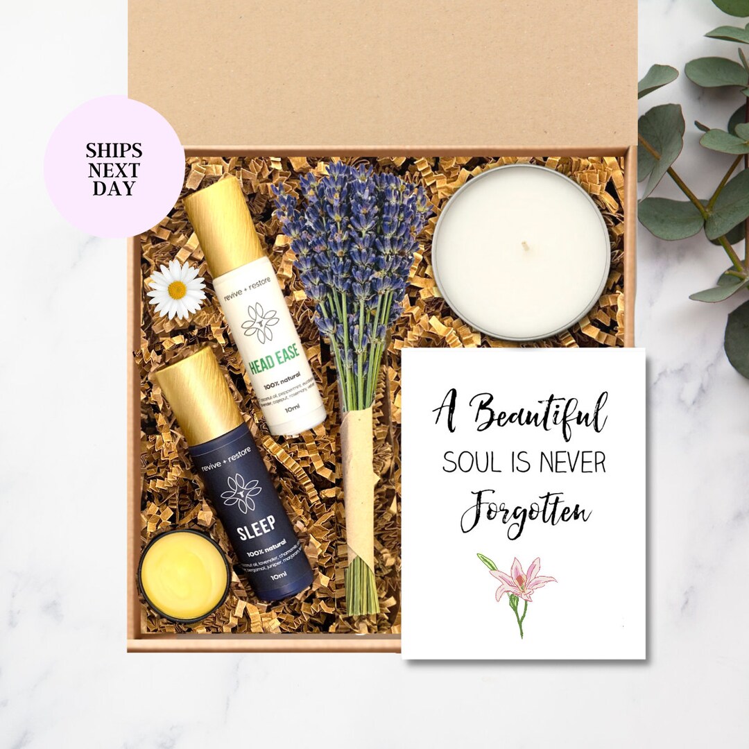 Sympathy Care Package Grief Gift Box Encouragement Gift Care Package