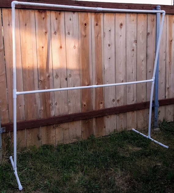 Backdrop Stand Pvc Pipe Stand Photography Backdrop Etsy